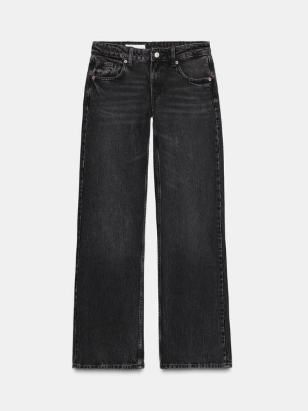 NWT- Zara Black Jeans (US 14)